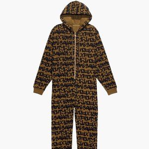 Savage X Fenty, Women's, Hooded Showgirl Graphic Sweatshirt Onesie